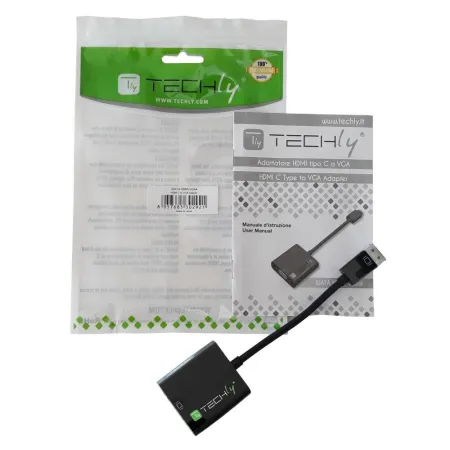 Konwerter Hdmi Mini C Na Vga M/f